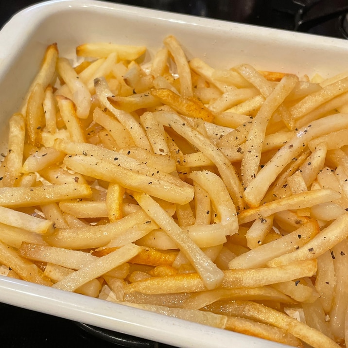 揚げない!バター醤油ポテト